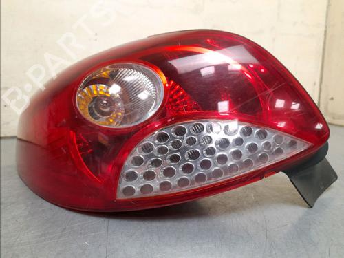 Used Left taillight PEUGEOT 206+ (2L_, 2M_) 1.4 HDi eco 70 (68 hp) 15671762