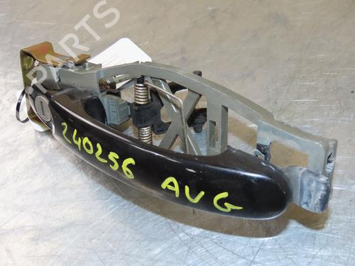 Front left exterior door handle VW TOURAN (1T1, 1T2) 2.0 TDI 16V | BP18663166C128 