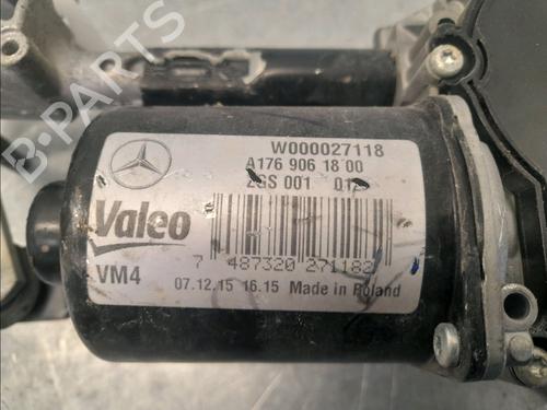 Front wiper motor MERCEDES-BENZ GLA-CLASS (X156) GLA 180 (156.942) | BP30047647M29 