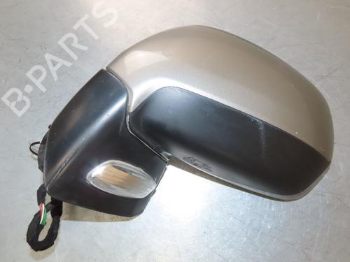 Left mirror PEUGEOT 3008 I MPV (0U_) 1.6 HDi | BP28414574C26 