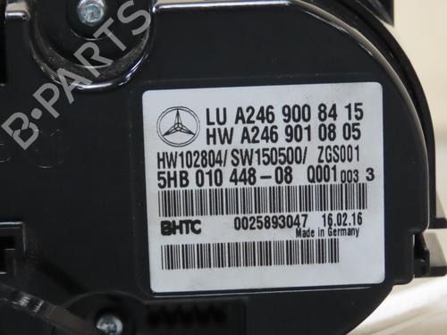 Climate control MERCEDES-BENZ A-CLASS (W176) A 160 (176.041) | BP29817716I5 - Image 5