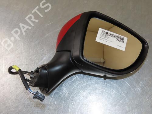Used Right mirror RENAULT CLIO IV (BH_) 1.5 dCi 90 (90 hp) 18663224