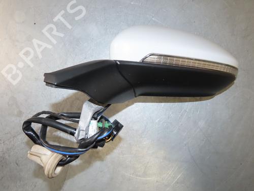 Left mirror VW GOLF VII (5G1, BQ1, BE1, BE2) 1.0 TSI | BP32076043C26 