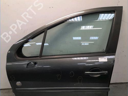 Used Left front door PEUGEOT 207 SW (WK_) 1.6 HDi (90 hp) 16740193