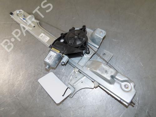 Used Front left window mechanism PEUGEOT 208 I (CA_, CC_) 1.6 HDi (92 hp) 22366993