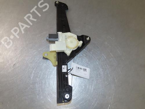 Front left window mechanism RENAULT CLIO V (B7_) 1.6 E-TECH 140 (B7MU) | BP29128560C22 