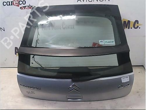 Used Tailgate CITROËN C4 Coupe (LA_) 1.6 HDi (109 hp) 9408916