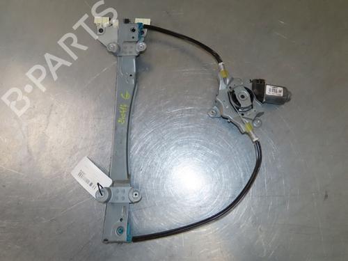Used Front left window mechanism RENAULT TWINGO II (CN0_) 1.2 16V (CN0K, CN0V, CN0A) (76 hp) 17133837