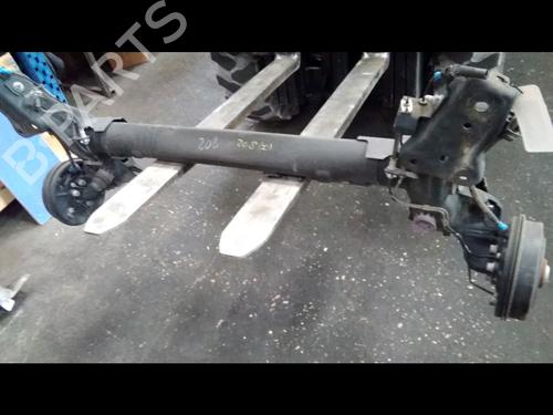 Rear axle PEUGEOT 208 I (CA_, CC_) 1.2 VTI 82 | BP23158206M2