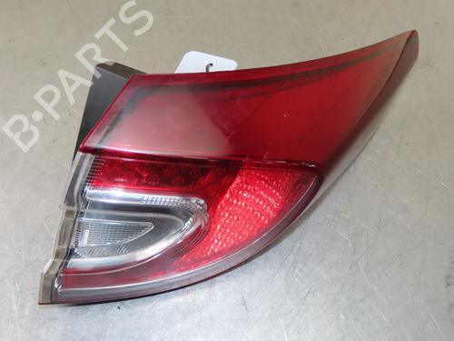 Right taillight RENAULT MEGANE III Grandtour (KZ0/1) 1.5 dCi (KZ09, KZ0D, KZ1G, KZ29, KZ14, KZ1W, KZ10, KZ1F,... | BP22367874C35 