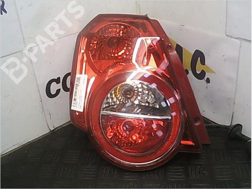 Used Left taillight CHEVROLET AVEO / KALOS Hatchback (T250, T255) 1.2 (84 hp) 9406582