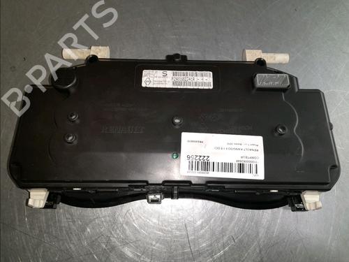 Used Instrument cluster RENAULT KANGOO Express (FW0/1_) 1.5 dCi 85 (FW0K, FW0L, FW0B) (86 hp) 11876373
