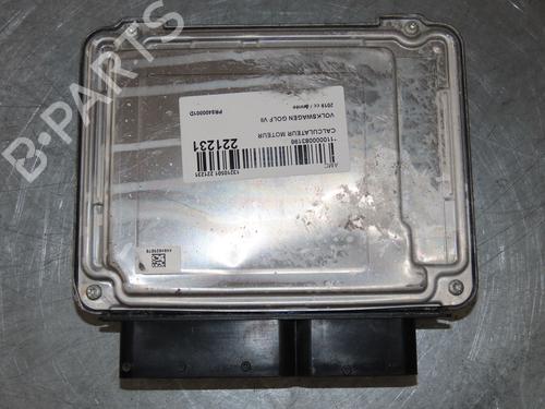 Engine control unit (ECU) VW GOLF VII (5G1, BQ1, BE1, BE2) 1.5 TSI | BP19161924M57 