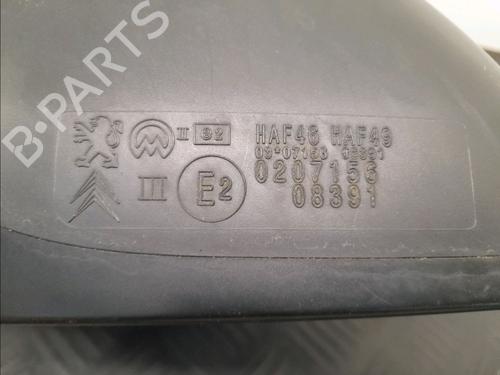 Used Left mirror CITROËN C3 II (SC_) 1.6 HDi (92 hp) 22367216