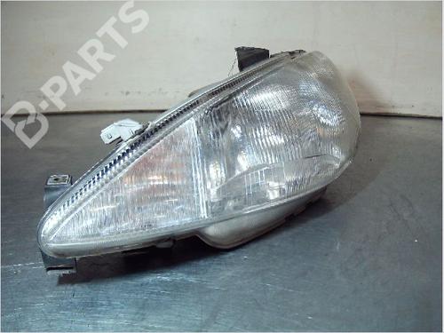 Left headlight PEUGEOT 206 Hatchback (2A/C) 2.0 HDI 90 | BP9410088C28 