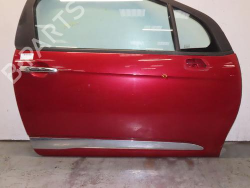 Right front door CITROËN DS3 (SA_) 1.6 HDi 110 | BP25348069C3 