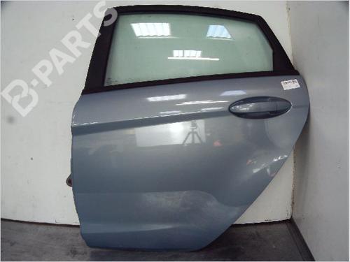 Used Left rear door FORD FIESTA VI (CB1, CCN) 1.4 TDCi (68 hp) 10683024