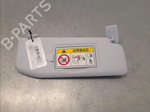 Used Right sun visor PEUGEOT 208 I (CA_, CC_) 1.2 VTI 82 (82 hp) 30092374