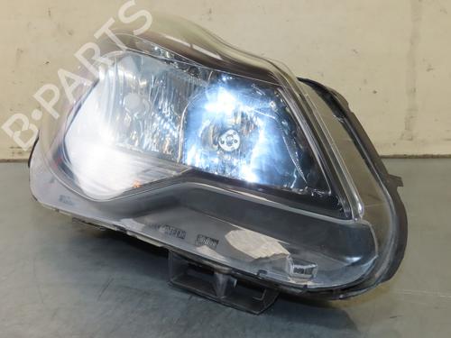 Right headlight OPEL CORSA D (S07) 1.3 CDTI (L08, L68) | BP38226366C29 - Image 9