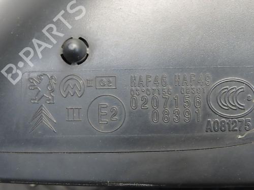 Used Left mirror CITROËN C5 III (RD_) 1.6 HDi 110 (RD9HL0, RD9HR8, RD9HRA) (112 hp) 19133048