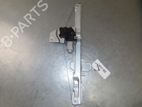 Front right window mechanism CITROËN BERLINGO MULTISPACE (B9) 1.6 HDi 90 | BP29345112C23