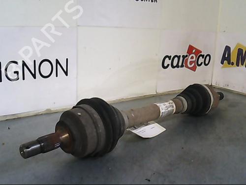 Used Left front driveshaft Left front driveshaft CITROËN BERLINGO Box Body/MPV (B9) 1.6 HDi 90 16V (90 hp) 9403186 9403186
