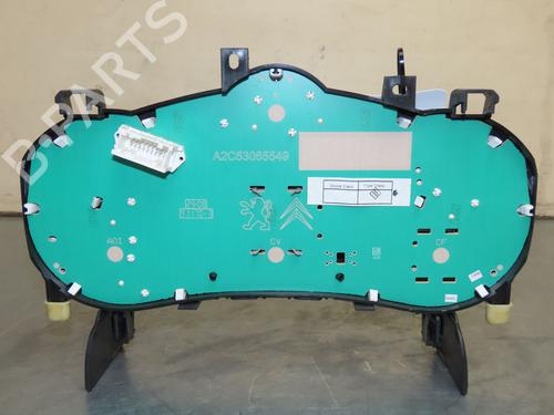Instrument cluster PEUGEOT 207 SW (WK_) 1.6 HDi | BP16740162C47 