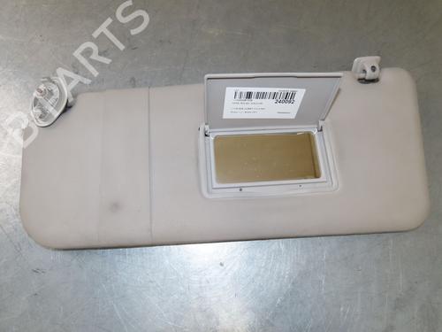 Left sun visor CITROËN JUMPY II (VF7) 2.0 HDi 120 | BP19326431I1 - Image 2