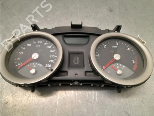 Used Instrument cluster RENAULT MEGANE II (BM0/1_, CM0/1_) 1.9 dCi (BM0G, CM0G) (120 hp) 30714597