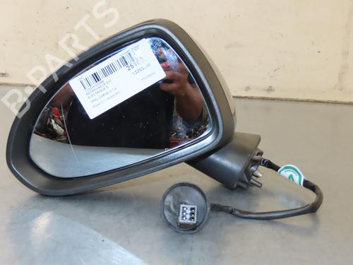 Left mirror OPEL CORSA D (S07) 1.4 (L08, L68) | BP28711230C26 