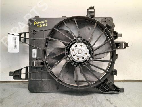 Used Radiator fan RENAULT KANGOO / GRAND KANGOO II (KW0/1_) 1.5 dCi 90 (KW05, KW08, KW0G, KW11) (90 hp) 15394801