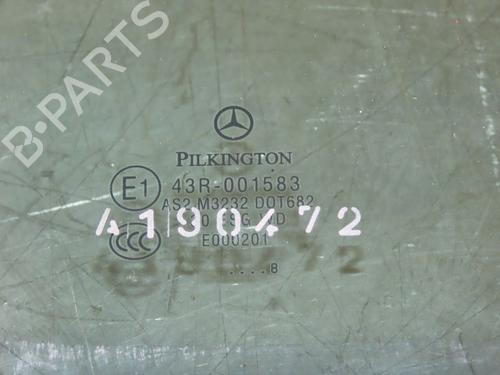 Front right door window MERCEDES-BENZ C-CLASS (W204) C 200 CDI (204.007, 204.006) | BP22848265C19