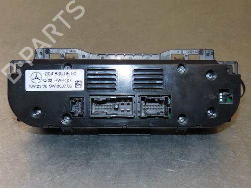 Climate control MERCEDES-BENZ C-CLASS (W204) C 200 CDI (204.007, 204.006) | BP22366518I5 