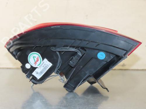 Left taillight RENAULT MEGANE IV Hatchback (B9A/M/N_) 1.5 dCi 110 (B9A3) | BP31179667C34