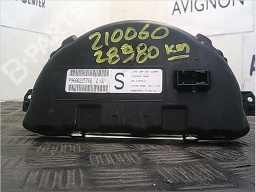 Instrument cluster CITROËN C3 I (FC_, FN_) 1.4 16V | BP9406660C47 