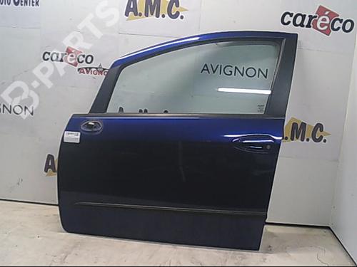 Used Left front door FIAT GRANDE PUNTO (199_) 1.3 D Multijet (199.AXD11, 199.AXD1A, 199.AXD1B,... (90 hp) 9403629