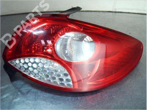 Right taillight PEUGEOT 206+ (2L_, 2M_) 1.4 HDi eco 70 | BP9584892C35 