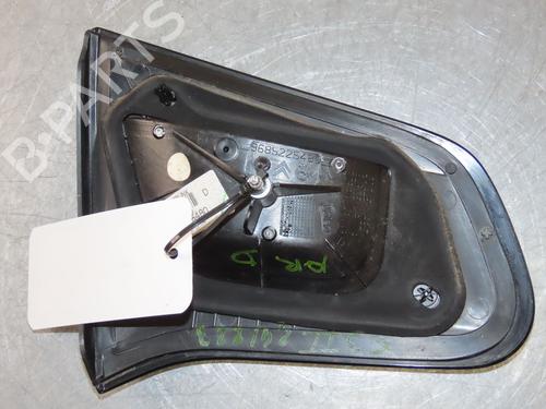 Højre baglygte bagklap CITROËN C3 II (SC_) 1.4 (73 hp) 22367828