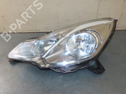 Used Left headlight Left headlight CITROËN C3 II (SC_) 1.4 HDi 70 (SC8HZC, SC8HR0, SC8HP4) (68 hp) 36544857 36544857