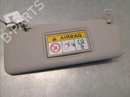 Used Right sun visor RENAULT CLIO IV (BH_) 1.2 TCe 120 (BHAU) (118 hp) 30092383