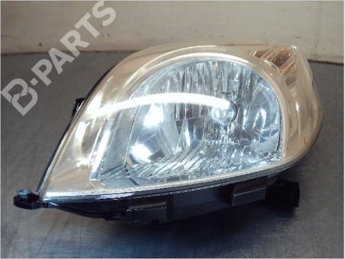 Used Left headlight Left headlight CITROËN NEMO Box Body/MPV (AA_) 1.4 HDi (68 hp) 10372960 10372960