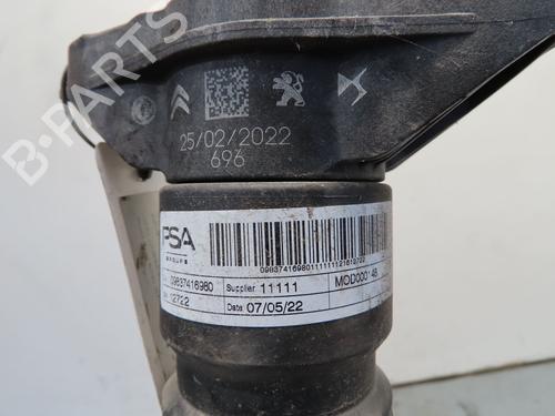 Venstre bagtil støddæmper OPEL CORSA F (P2JO) 1.2 (68) (101 hp) 19068864