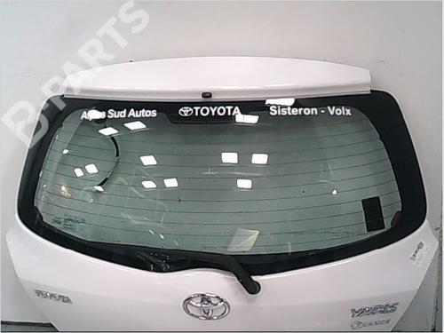 Tailgate TOYOTA YARIS (_P9_) 1.0 VVT-i (KSP90_, KSP90R) | BP9967027C6 