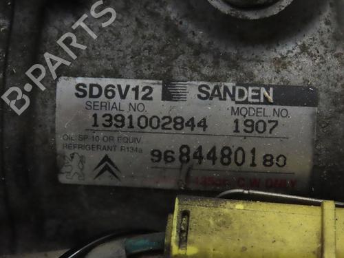 AC compressor PEUGEOT 206 Hatchback (2A/C) 1.4 i | BP28828530M34 