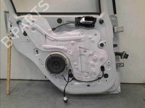 Left rear door PEUGEOT 208 I (CA_, CC_) 1.6 HDi | BP14945774C4