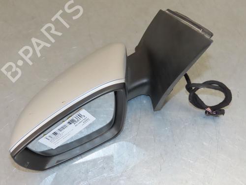 Used Left mirror VW POLO V (6R1, 6C1) 1.6 TDI (75 hp) 25795824