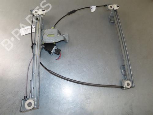 Front left window mechanism RENAULT KANGOO Express (FW0/1_) 1.5 dCi 90 (FW0G, FW05, FW08, FW11) | BP30840981C22