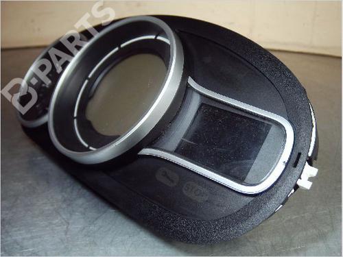 Instrument cluster RENAULT MEGANE III Hatchback (BZ0/1_, B3_) 1.5 dCi (BZ09, BZ0D, BZ1W, BZ29, BZ14) | BP10701183C47 