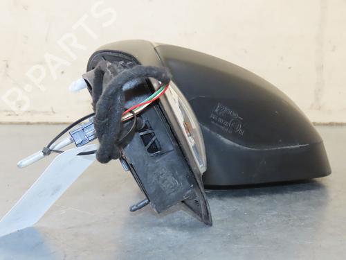 Left mirror PEUGEOT 5008 (0U_, 0E_) 1.6 HDi | BP24118610C26