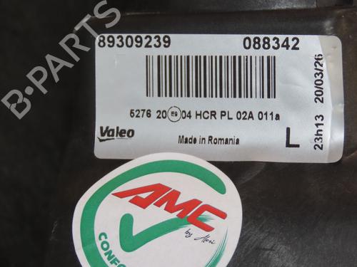 Left headlight OPEL CORSA C (X01) 1.2 (F08, F68) | BP40484727C28 - Image 5